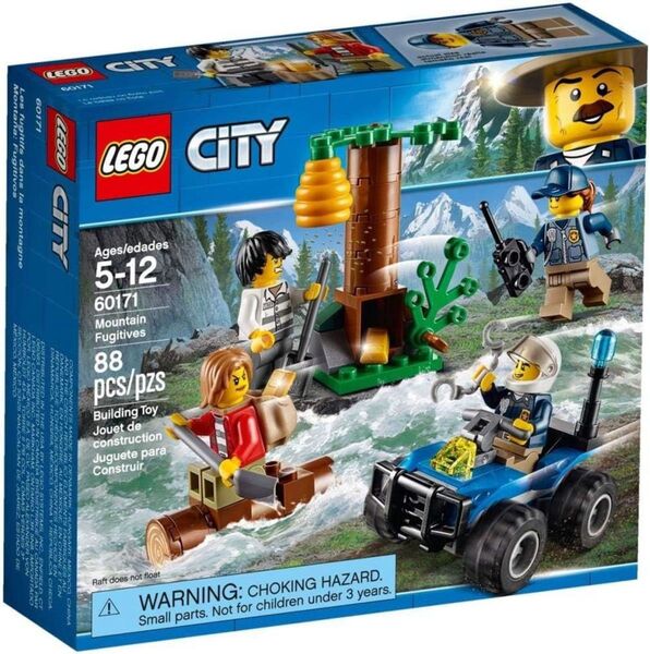 【ラスト1個】 未開封新品 レゴ(LEGO) シティ 山のドロボウたち 60171