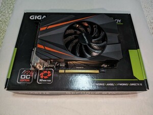 小型OCモデル GeForce GTX 1070搭載ビデオカード GIGABYTE GV-N1070IXOC-8GD 動作確認済み