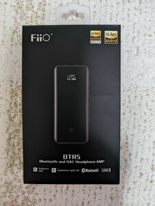 国内正規品 FiiO BTR5 (FIO-BTR5-B) Bluetoothアンプ