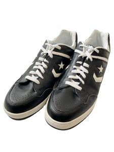 ●●CONVERSE WEAPON LOW コンバース ウェポン サイズ8.5/26.5 黒x白●●