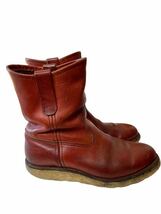 ●●vintage us製 RED WING レッドウィング 白犬タグ ペコスブーツ 8E オロラセット●●_画像5