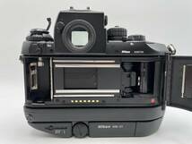 Nikon / ニコン F4S MB-21 / DATA BACK MF-22 / 動作確認済 / 使用説明書付【JS009】_画像8