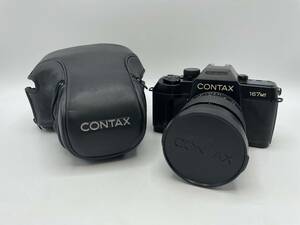 CONTAX / コンタックス 167MT / Carl Zeiss Planar 1:1.4 85mm【SKR010】