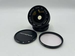 【良品】OLYMPUS / オリンパス / ZUIKO AUTO-W 1:2 24mm / 防湿庫保管【SKR012】