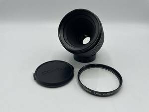 【良品】CONTAX / コンタックス / Carl Zeiss MACRO-Planar 1:2.8 60mm T* / 防湿庫保管【SKR015】