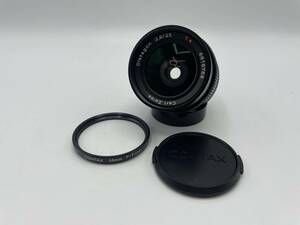 【良品】CONTAX / コンタックス / Carl Zeiss Distagon 1:2.8 25mm T* / 防湿庫保管【SKR020】