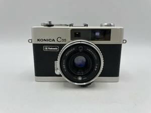 KONICA / コニカ C35 flash matic / HEXANON 1:2.8 38mm【ANN118】