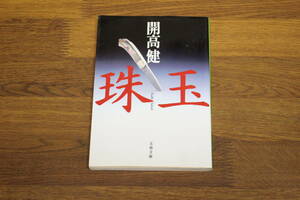 珠玉　開高健　文春文庫　文藝春秋　え88