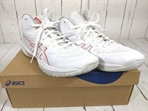 【12yt007】バスケットボールシューズ asics アシックス 1063A063 ゲルフープ V15 GELHOOP V15 サイズ28.0㎝◆R12_画像1