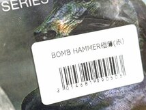 12og566/卓球ラバー■BOMB Hammerハマー 極薄 赤■新品未開封【z07】_画像4