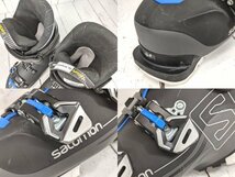 【12yt222】スキーブーツ SALOMON サロモン X PRO 90 ブラック サイズ：25.0cm 296mm◆a53_画像4