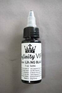 ◆１本販売◇タトゥー インク　黒　1oz　３０ｍｌ Infinity VIP◇◆2