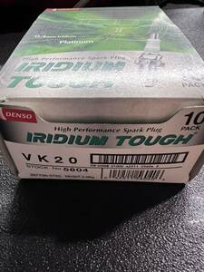 最安値 送料無料 DENSO イリジウムタフプラグ VK20(V9110-5604) 8本セット