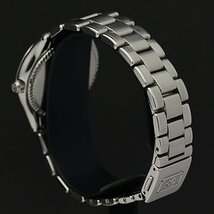 美品◎SEIKO セイコー GS グランドセイコー デイト 黒文字盤 メンズ クォーツ SBGX041 9F62-0A10◎箱取説タグ_画像4