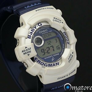 1円～◎美品◎CASIO カシオ Baby-G フロッグマン イルクジ レディース クォーツ BGW-100K-2JR◎