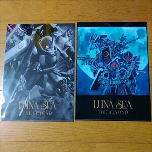 【未使用品】LUNA SEA　ザク　ファイル　2枚セット　ガンダム　グッズ