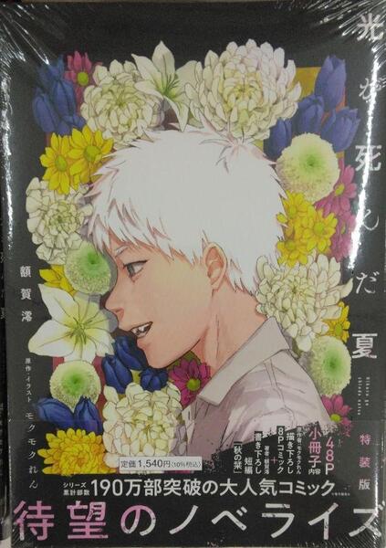 未開封希少品 光が死んだ夏 特装版