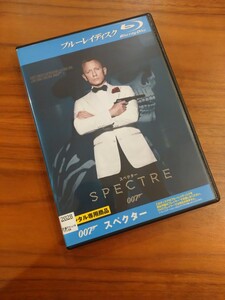 【即決】 007 SPECTRE ブルーレイ ダニエル・クレイグ DTS-HD 7.1ch レンタル版 スペクター 