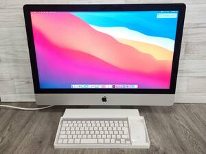 B-043 元箱・純正マウス・キーボード付＊＊Apple iMac / i7-4790K / A1419 /FusionDrive 3TB / 5K / BigSur /32GB/27インチ＊＊