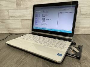 E-003 【ジャンク品】 NEC Lavie LL750/F Core i5 2430M / 4GB / HDD無 / BD-RE