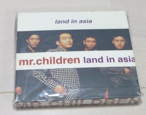 美品　Mr.Children 「land in Asia」初回デジパック仕様　海外限定生産品◆ミスチル