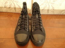 Converse All-Star Disrupt CX Hi The Soloist Black TAKAHIROMIYASHITA 168213C タカヒロミヤシタ ザ ソロイスト 宮下貴弘 UK8 26.5cm_画像5