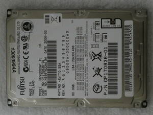 ★80GB HDD Fujitsu MHV2080AT IDE ATA100 4200rpm 送料無料