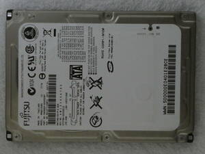 ★100GB HDD Fujitsu MHW2100BH SATA150 5400rpm 8MB 送料無料