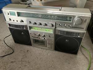 東芝 ステレオラジオカセットレコーダー ラジカセ RT-S90 TOSHIBA