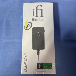 ● 【送料無料】iFi audio iPower II 5V 2.5A 美品・完動品 ●
