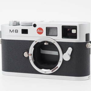 101570☆極上品☆LEICA M8ブラック(ボディー)