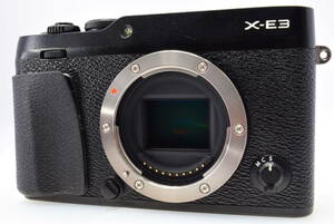 384-7D002217☆ほぼ新☆FUJIFILM ミラーレス一眼カメラ X-E3ブラック X-E3-B