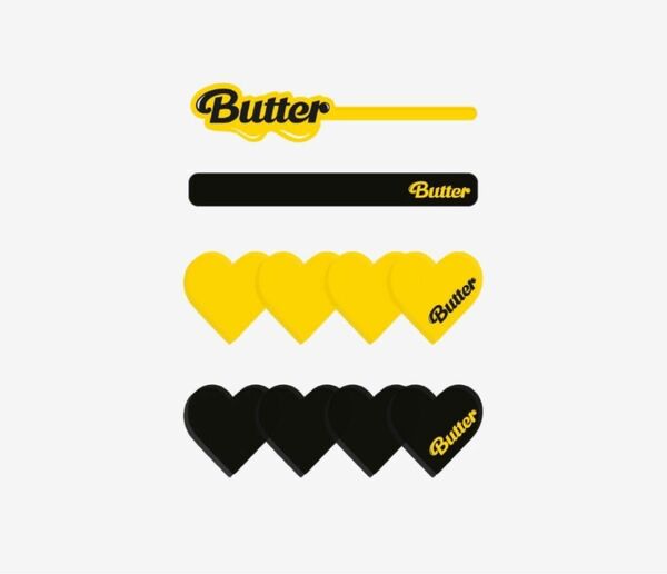 【新品未使用】BTS Butter ヘアピン セット