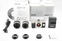 [ジャンク] PENTAX ペンタックス Q10 + 02,06 レンズ #0733A_画像1