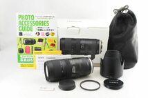 [美品] TAMRON タムロン SP 70-200mm F/2.8 Di VC USD G2 A025E キャノンマウント #0803_画像2