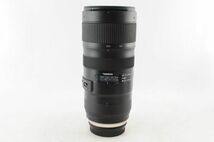 [美品] TAMRON タムロン SP 70-200mm F/2.8 Di VC USD G2 A025E キャノンマウント #0803_画像10