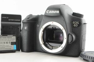 [美品] Canon キャノン EOS 6D デジタル一眼レフカメラ #0845A