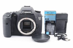 Canonキャノン EOS 7D デジタル一眼レフカメラ #2041849