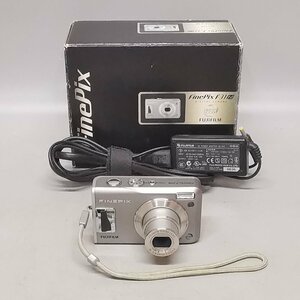 動作品 FUJIFILM FINEPIX F31fd フジフィルム 富士フイルム コンパクトデジタルカメラ 元箱 バッテリー ACアダプタ付 Z4546