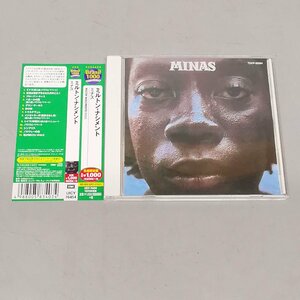 CD 帯付 Milton Nascimento ミルトン・ナシメント / Minas ミナス 1975 Z4621