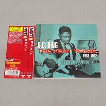 CD 帯付 2CD B.B.KING / The KENT YEARS 1958-1962 BBキング ベスト・オブ・ケント・イヤーズ Z4623_画像1