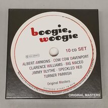 CD 10枚組 Boogie Woogie 10CD SET BOX ブギウギ Z4641_画像1