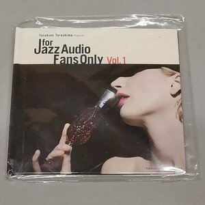 CD 寺島靖国 プレゼンツ For Jazz Audio Fans Only vol.1 / Yasukuni Terashima Z4650