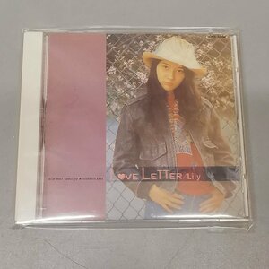 CD りりィ / ラヴ・レター Lily / Love Letter ラブレター 音蔵 Z4683