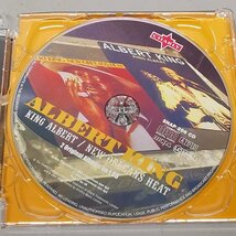 CD Albert King アルバート・キング / New Orleans Heat King Albert 2 Albums on 1 Z4642_画像3