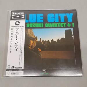 CD 帯付 鈴木勲カルテット+1 / ブルー・シティ BLUE CITY 菅野邦彦/渡辺香津美/井野信義/小原哲次郎/TBM Z4655