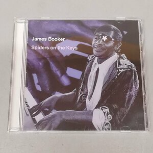 CD JAMES BOOKER / SPIDERS ON THE KEYS ジェイムズ・ブッカー Z4687