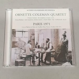 CD 2枚組 Ornette Coleman Quartet / Paris 1971 オーネット・コールマン 2CD Z4693
