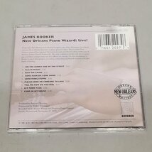 CD James Booker / New Orleans Piano Live ジェームズ・ブッカー Z4689_画像3