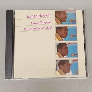 CD James Booker / New Orleans Piano Live ジェームズ・ブッカー Z4689